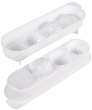 Cabilock 2 Stücke Cube Formen Kühlen Eismaschine Form Form Machen Werkzeug Kunststoff Trays