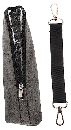 Holibanna Isolierte Babyflaschentasche Kinderwagenzubehör 2 Stück Wärmetasche Auslaufsicher Mit Griff Grau Thermoisolierend Für Flaschen Outdoor