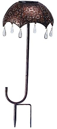 Generic Rainproof Lighting Umbrella-Shape Garden Pathway Lamp Led Outdoor Light