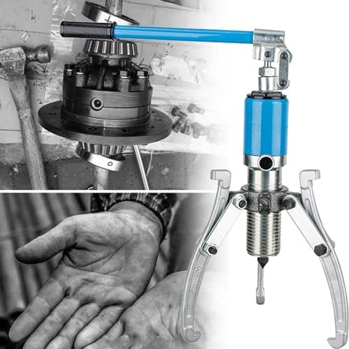 Estrattori per cuscinetti, kit di estrazione idraulica per ingranaggi, estrattore idraulico per ingranaggi, separatore per mozzi di cuscinetti con estrattore idraulico, kit di estrazione per ingran