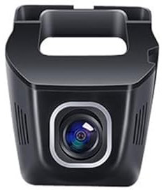 Di Guida WIFI Nascosto, Dashcam Auto Senza Fili Interconnessione Ultra-chiara con il Telefono Cellulare, Alimentazione ACC, Monitoraggio del Parcheggio 24 ore su 24, con Scheda di Memoria da 64 GB