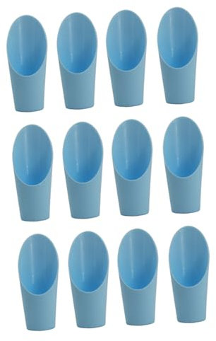 ifundom 12piezas Taza De Pala para Palas De Plástico para De Bonsái para Jardín Pequeña para Plantas Interiores
