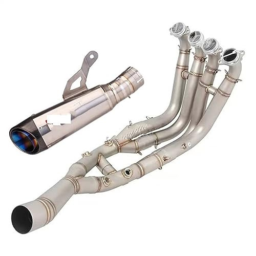 Motorcycle Exhaust Pipe To Connect The Front Center Pipe Of The Whole System Muffler For S1000RR S1000R 2019-2022 2020 system(4)