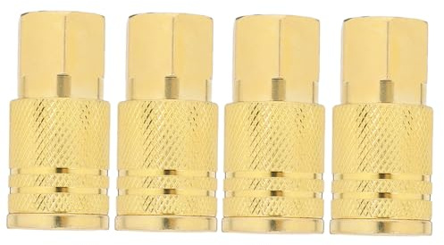 SOIMISS 4 piezas Conjunto de Acopladores Rápidos Neumáticos con Npt Tapered para Herramientas de Aire y Compresores Accesorios Industriales para Uso Taller y Reparación Automotriz