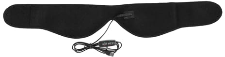 Kikumi Gesichtsheizkissen mit Timer und 3 Temperatureinstellungen USB Electric Kiefer Erhitzte Wickel für TMJ -Zähne Orales Beschwerden