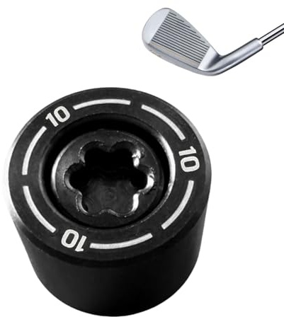 Vis de Poids pour Tête de Driver de Golf, Accessoires de Sport en Robuste, Vis de Tête de Club de Golf en Bois, Pour l'équilibre et la performance du swing des golfeurs hommes et