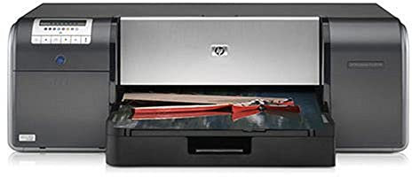 HP PhotoSmart Pro B9180 Imprimante couleur jet d'encre 330 x 482 mm 4800 ppp x 1200 ppp jusqu'à 28 ppm (mono) / jusqu'à 26 ppm (couleur) capacit é : 200 feuilles USB, 10/100Base-TX