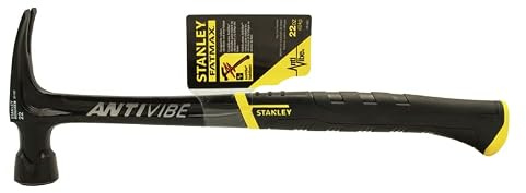 Stanley 51-167 Marteau de charpente AnitVibe® 22 oz