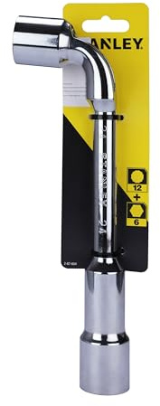 STANLEY 2-87-604 Clé à pipe débouchée 6 x 12 pans 24 mm