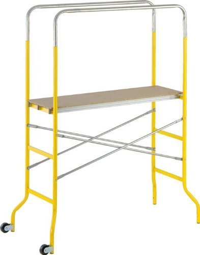 Trubby Maurer Abnehmbarer Stahl, 179 cm, lackiert, Modell Trubby Maurer