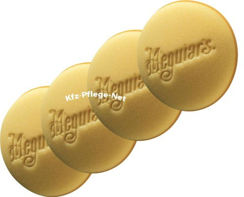 Meguiar's Soft Foam Applicator Pads 4 Stück