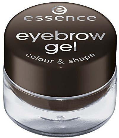 essence - Augenbrauen Gel - eyebrow gel colour & shape 01 - brown