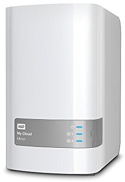 Western Digital My Cloud Mirror NAS da 12 TB