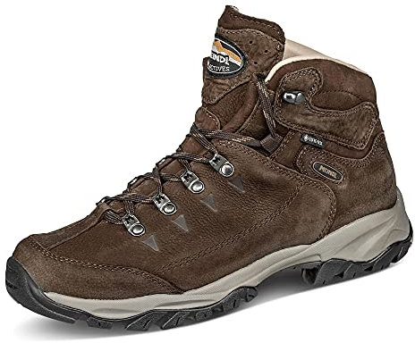 Meindl Unisex Ohio 2 GTX Wanderschuhe, hoch, Mahagoni Braun 39, 43 EU