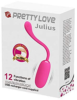 Pretty Love SMART Kugel und vibrierendes Ei, 195 g