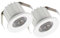 SIGMALED LIGHTING, MINI FOCO LED 3W, Dimmable, 300lumen, Luz Cálida 3000K, Spot empotrable redondo, 220V/240V, Driver NO NECESARIO, Ø35x25mm, 2 Focos