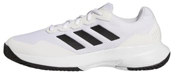 Adidas Adult GameCourt 2 Tennis White/Core Black/White 9.5