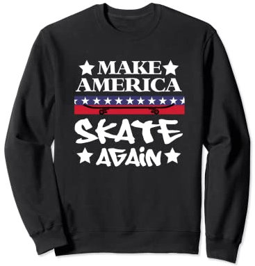 Skaters Skate again Skateboard Waveboard Longboard Skater Sweatshirt
