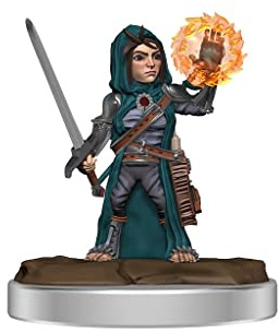Pathfinder Battles: Premium Painted Figure - Female Halfling Cleric
