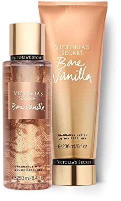 Victoria's Secret Bare Vanilla Mist & Lotion Set