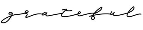 Inkster Tattoo Schriftzug grateful | NEU: Verbesserte Qualität | Hautfreundlich & EU Kosmetikzertifiziert | hochwertige Temporäre Tattoos aus pflanzlichen Inhaltsstoffen | wasserfest
