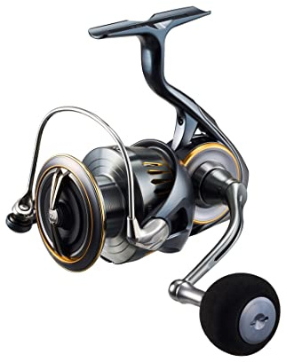 Daiwa Airity LT 5000D-CXH - Spinnrolle, Angelrolle zum Spinnangeln, Hechtrolle, Stationärrolle