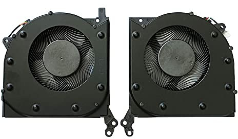 YFLAPFAN (1 Pair) New CPU GPU Cooling Fans Intended for Lenovo Legion 5 15IMH05 15IMH05H 5F10S13917 5F10S13914 Series Laptop DC5V