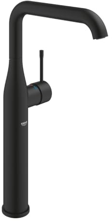 GROHE Essence Einhand-Waschtischarmatur Xl Phantom Black - 24170KF1