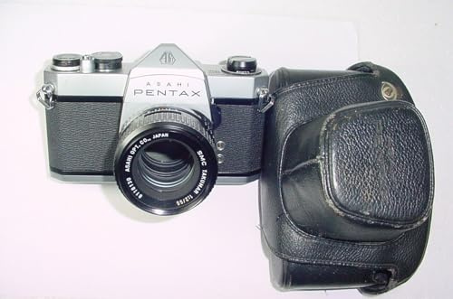 35mm Film SLR Manual Camera for Pentax Spotmatic SP 1000 with Takumar 55/2 SMC Lens