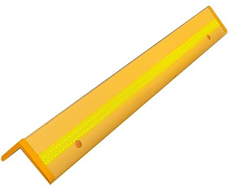 Protector Columnas Garage Protector de esquina de pared para garajes,Columna de goma en forma de L,Tira reflectante de protección de esquina,Protectores de esquina de pared de protección de garaje de