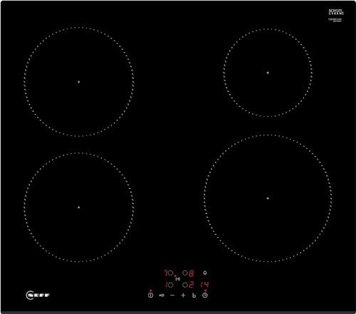 Neff T36FBE1L0 N 30, Built-in Induction hob 60 cm Black