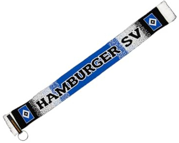 Hamburger SV HSV Schal Fanartikel + FanEmotion Flaschenöffner