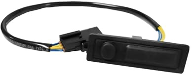 HUANGGG Botón de control de tapa de maletero para Qashqai J11 25380-4EA1A