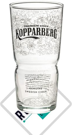 Kopparberg, bicchiere da sidro, 1 pinta Roxley