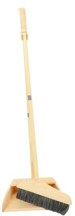 CONGARTENO 1set -handle Broom and Dustpan for Home Cleaning Soft Bristle Floor Sweeping Tool Handle for Efficient Dust Removal and Easy Storage
