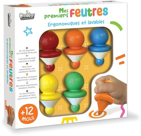 Crea Lign' Bastelset – Meine ersten Filzstifte – ab 12 Monaten – CL211