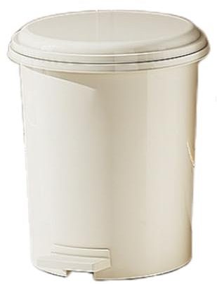 Bucket Bin, Poubelle À Pédale, Seau Amovible, en Plastique Recyclé, for Cuisine, Bureau, Buanderie, Atelier, Salle De Bain(12L)