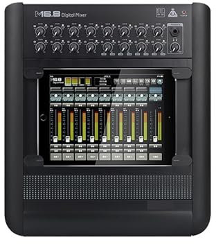Mezclador de audio Mezclador digital profesional M16.8 Mezcla de sonido for DJ USB WIFI de 16 canales