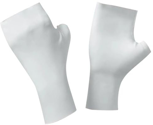 Générique Anti-UV-Handschuhe, ohne Finger, Kletterhandschuhe für Damen