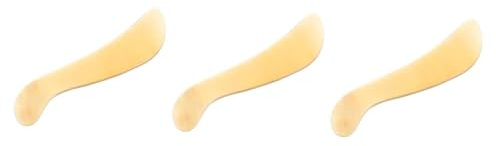 Baluue 3 St Dragstång Massage Massagebräda gadget Oxhorn Skrappinne Skrapverktyg Skrapbräda Oxhorn Skrapplatta bräda