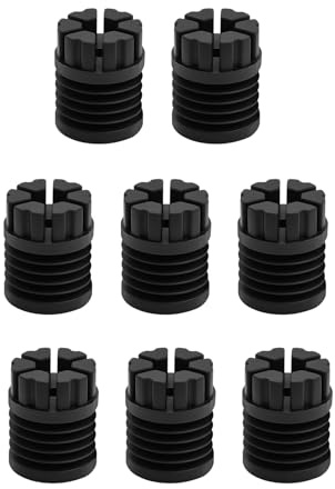 8PCS Upgrade Anti-Vibrationsfüße für P1P, P1S, X1C, X1, X1E, Anti-Rutsch-Silikon-Gummipads Vibrationsfüße für P1/X1 Serie 3D Drucker