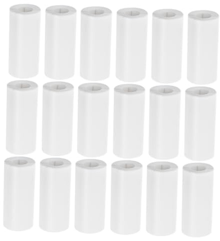 DIYEAH 35rouleau Papier Thermique Recharge Papier Photo Instantané pour Appareil Photo Garçon Fille