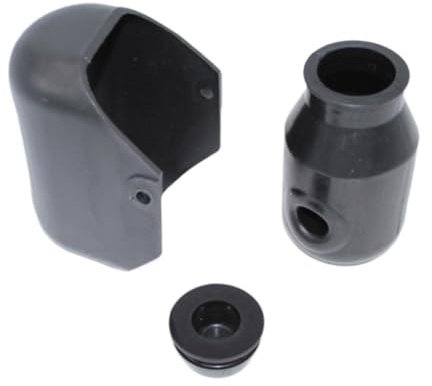 LeeQinersw 3 Stück Gabelstapler Öltank Set für Manuelle Hubwagen mit Ölbehälter Ölstopfen Und Schutzschild für Effizientes Ölen für Die Reparatur von Yiba Gabel, 3 Stück