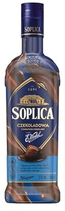 Soplica Chocolate-Flavoured Liqueur, 15% Vol., 500 ml