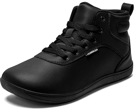 HOBIBARE - Zapatillas impermeables para hombre y mujer | tacón cero (Zero Drop) y dedos libres | Botines transpirables