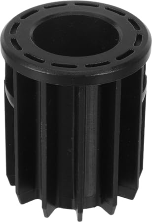 WEKADRIN Guida Nero Manicotto per Cilindro Gas in Plastica Resistente All'usura Adattamento Versatile e Stabilità Sedia da Ufficio per Sostituzione