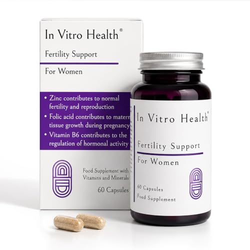 In Vitro Health® Fertility Supplement for Women Trying to Conceive