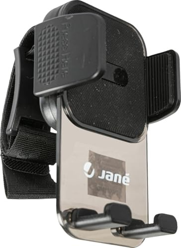 Tataway Porta Smartphone Per Passeggino Universale Con Fissaggio A Cinghia Regolabile - Supporto Telefono Antiscivolo Con Rotazione Orientabile E Blocco Sicuro