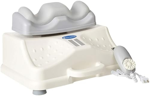 Daiwa Felicity Chi Vitalizer Machine Original - Passive Aerobic Exerciser for Vitality Swing Shaking Exercise - Chi Machine Lymphatic Massager, Comfortable Padded Ankle Cradle for Full Body Relaxation