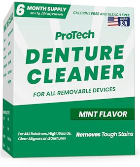 Protech Nettoyant pour prothèses dentaires